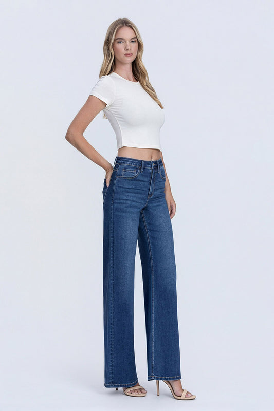 Vervet Super HR Super Soft Wide Leg Jean