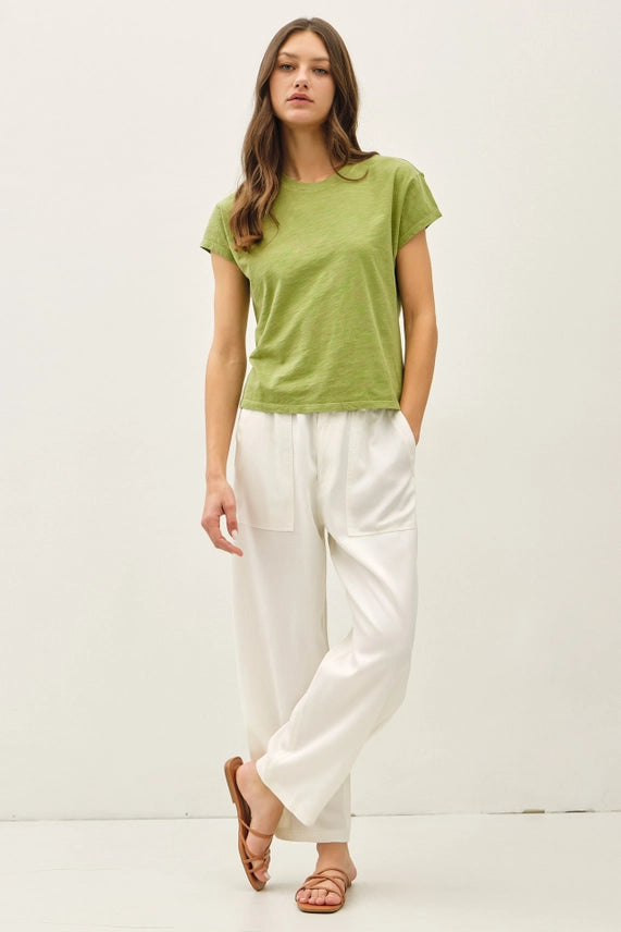 Be Cool Slim Fit Sweet Pea Tee