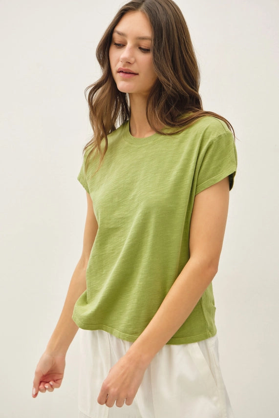 Be Cool Slim Fit Sweet Pea Tee