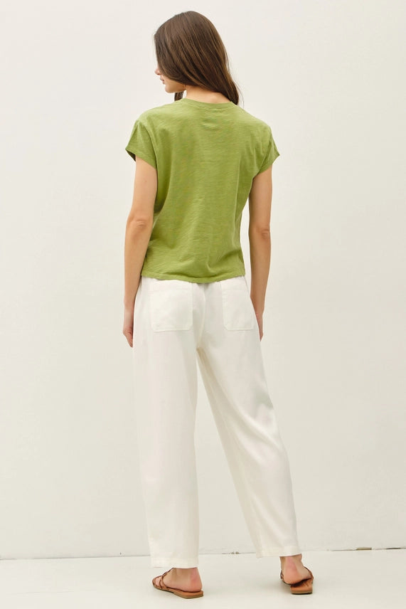 Be Cool Slim Fit Sweet Pea Tee