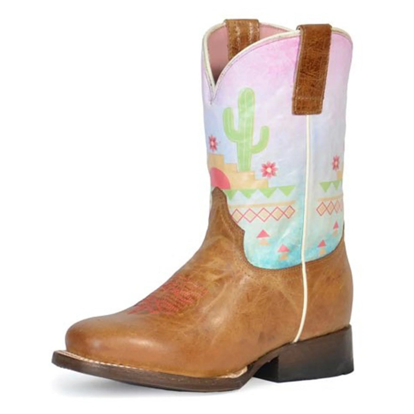 Roper Pretty Lil Cactus Boot Youth