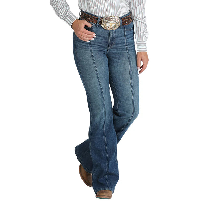 Cinch Tatum Jean Trouser Med Wash