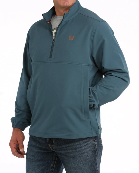 Cinch Teal Windbreaker
