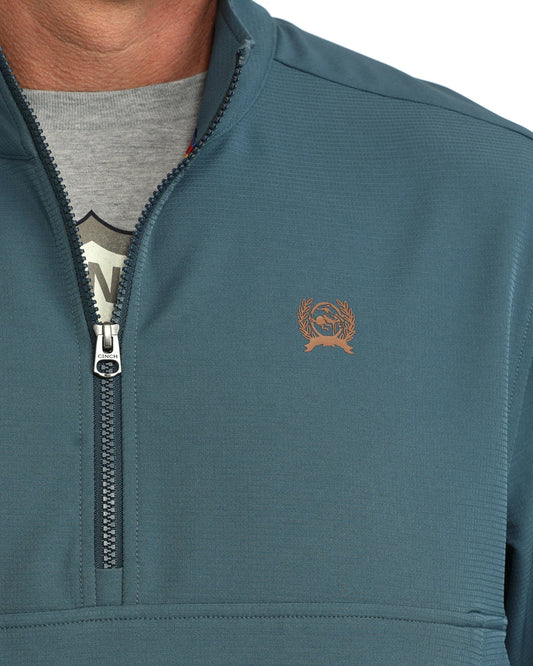 Cinch Teal Windbreaker