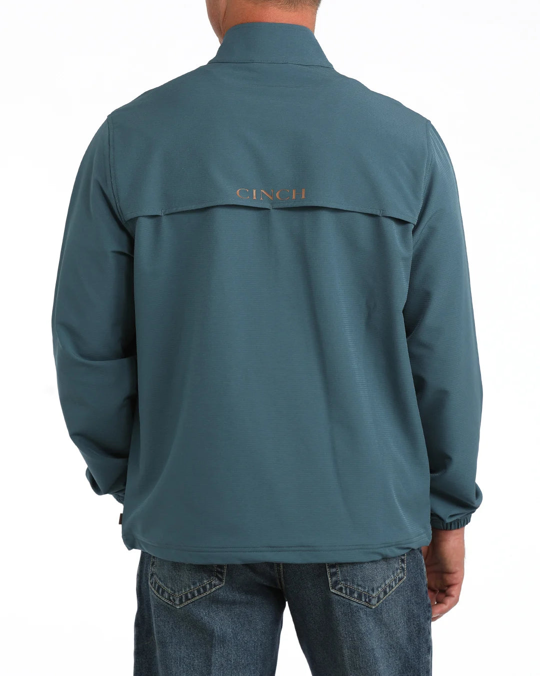 Cinch Teal Windbreaker