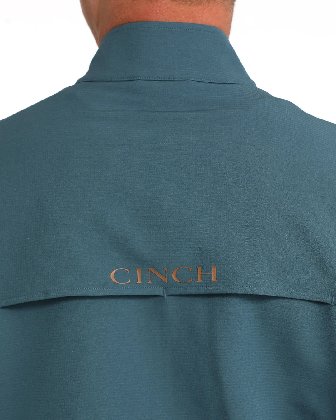 Cinch Teal Windbreaker