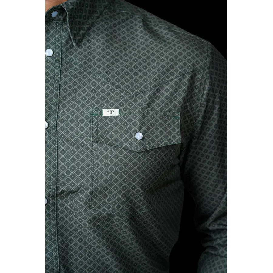 Ferrell The Buddy Long Sleeve Snap