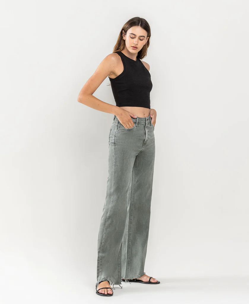 Vervet Thyme Vintage Flare Jean