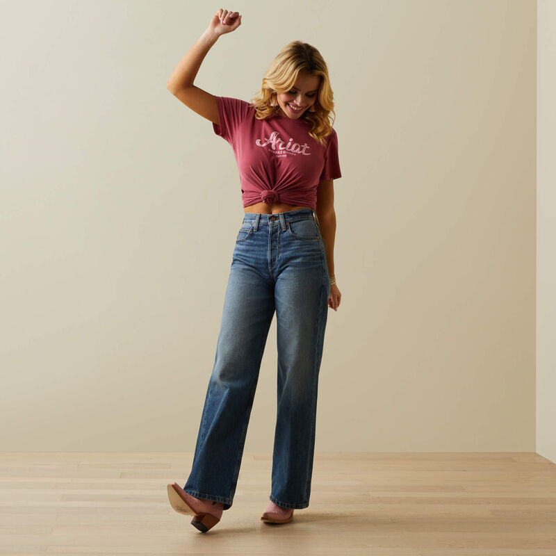 Ariat Ultra High Tomboy Wide Leg Jean