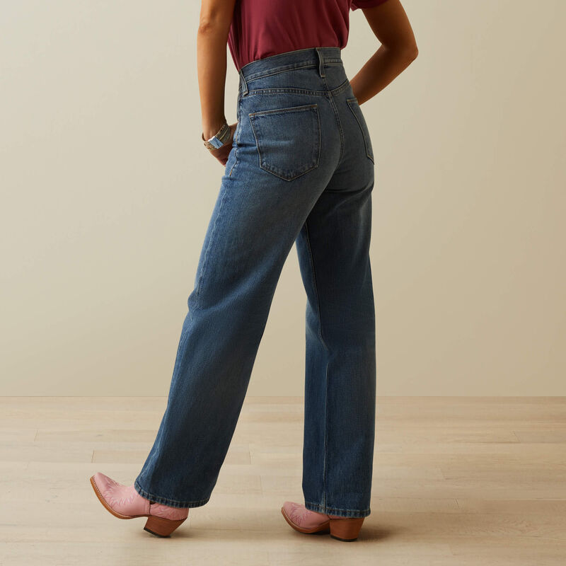 Ariat Ultra High Tomboy Wide Leg Jean