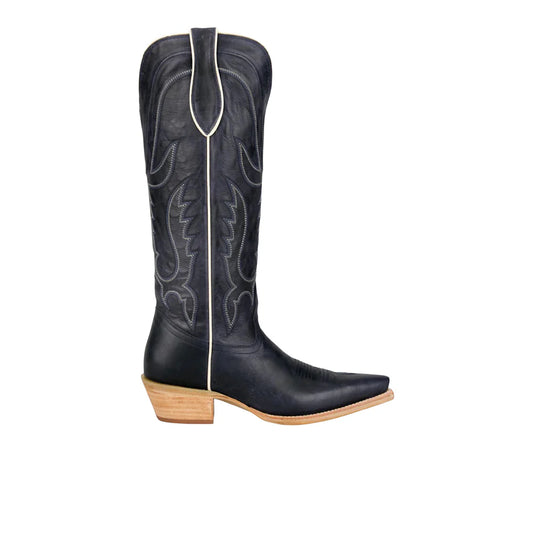 Tony Lama Jess 15" Boot Navy