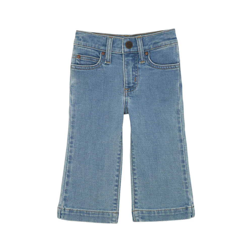 Wrangler Baby Turquoise Pocket Trouser Jean