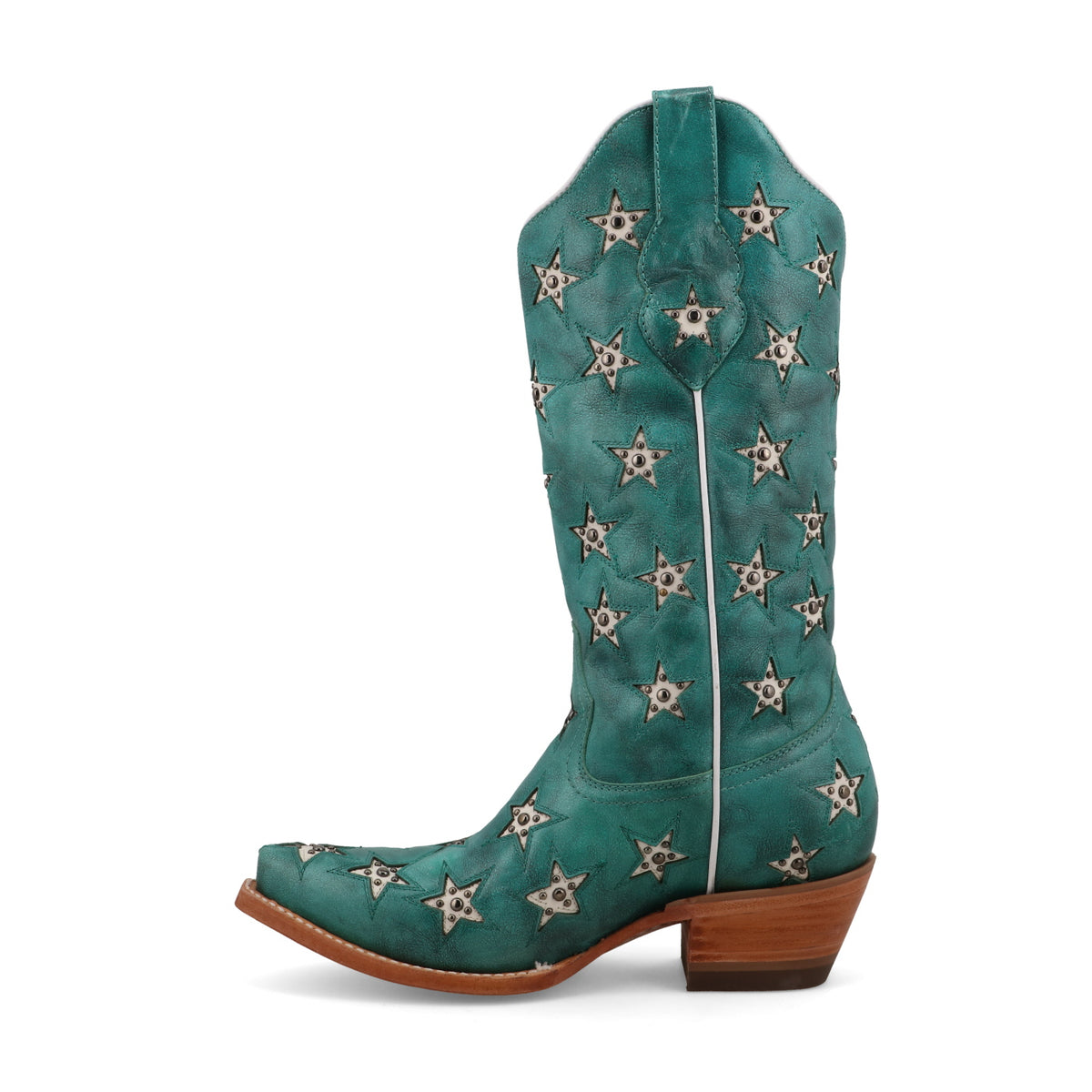 Black Star Boots Turquoise Marfa
