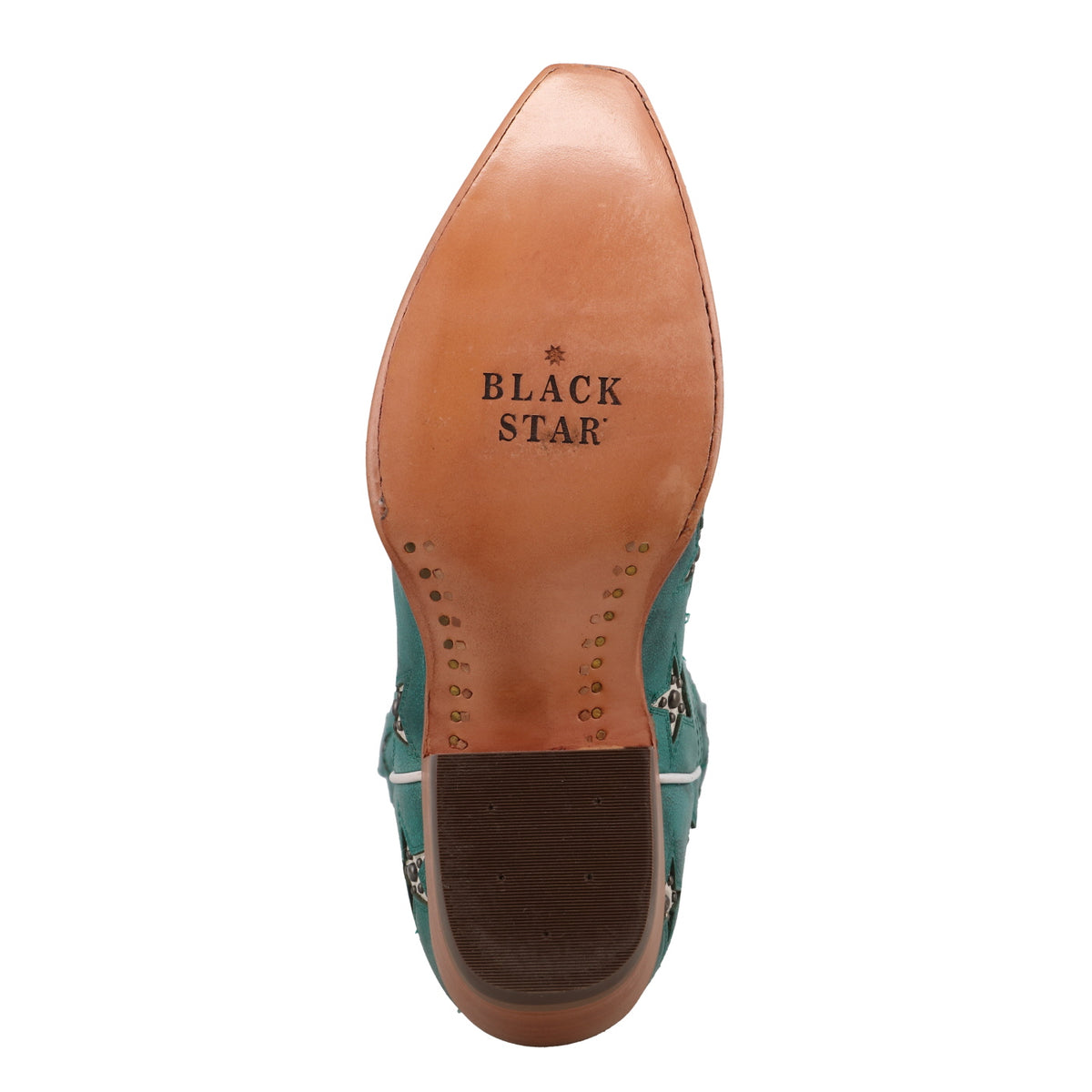Black Star Boots Turquoise Marfa