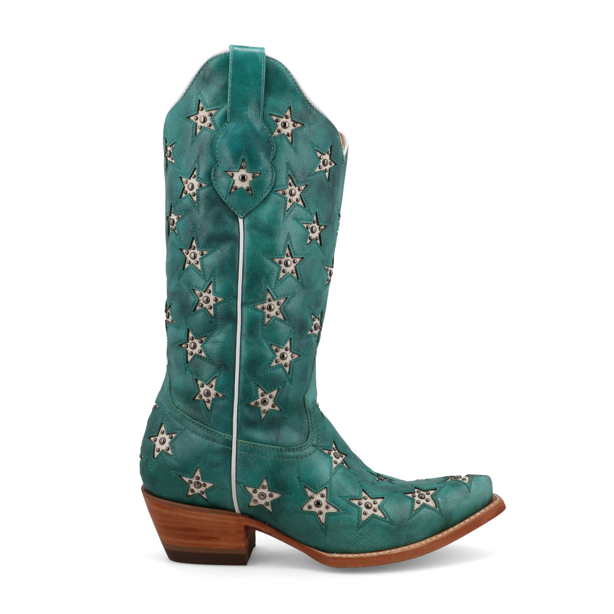Black Star Boots Turquoise Marfa