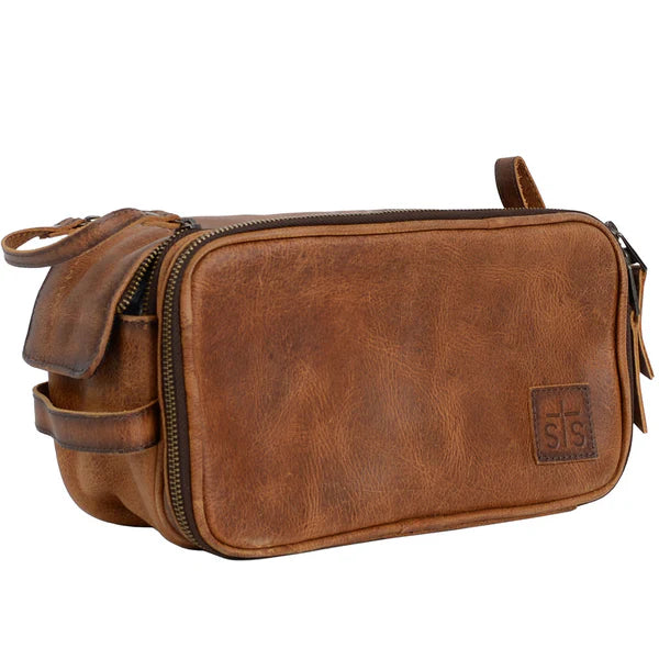 Tuscon Double Zip Shave Bag