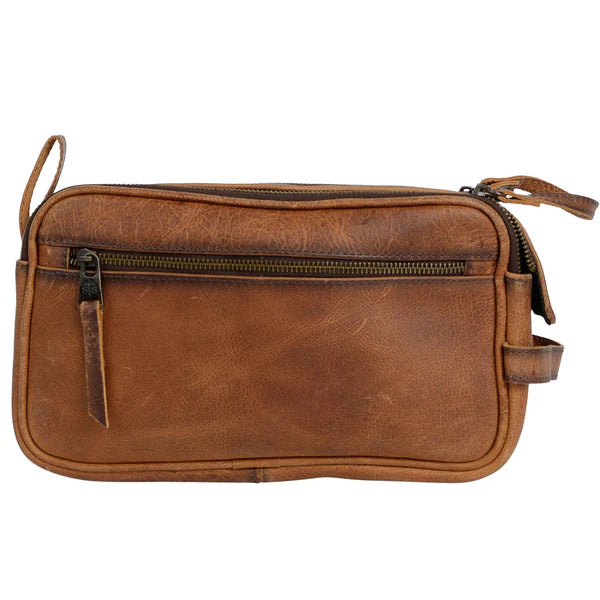 Tuscon Double Zip Shave Bag