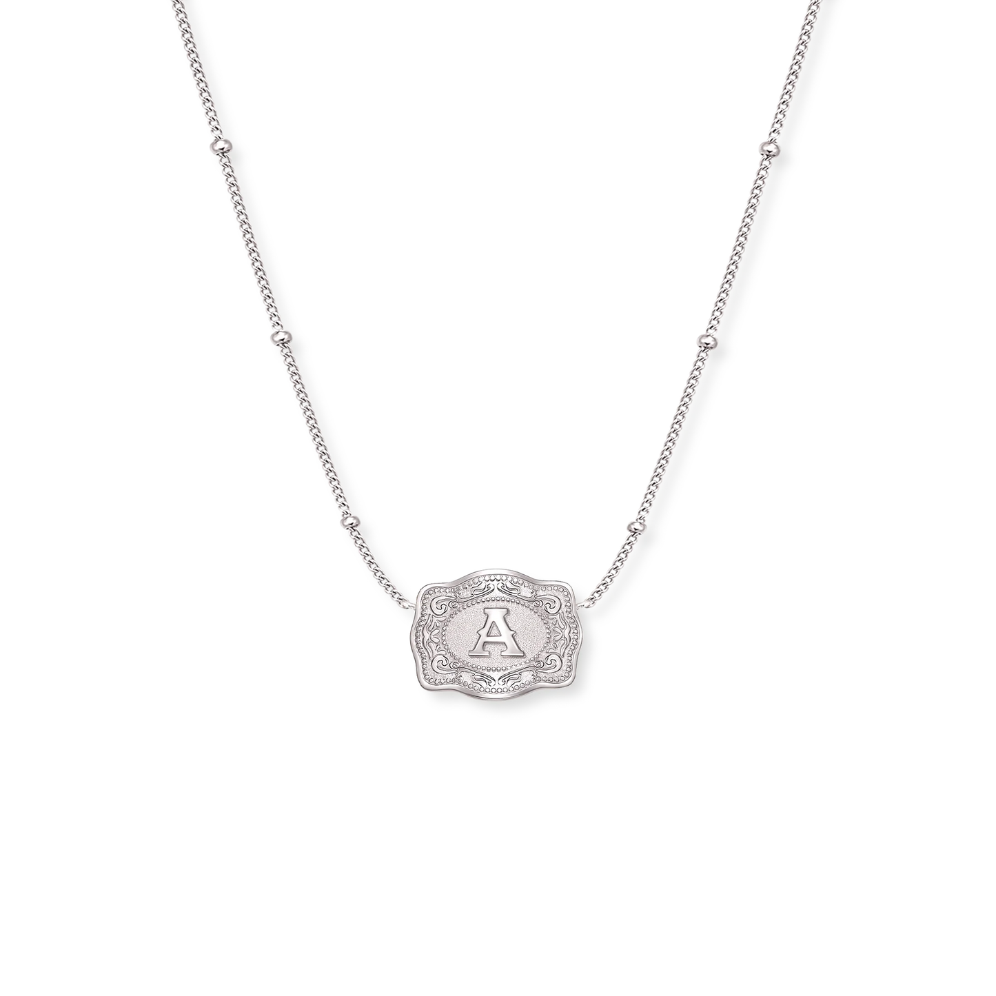 Spurwest Ultra Mini Belt Buckle Silver - Petticoat Junction