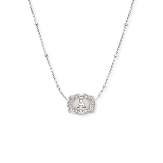 Spurwest Ultra Mini Belt Buckle Silver - Petticoat Junction