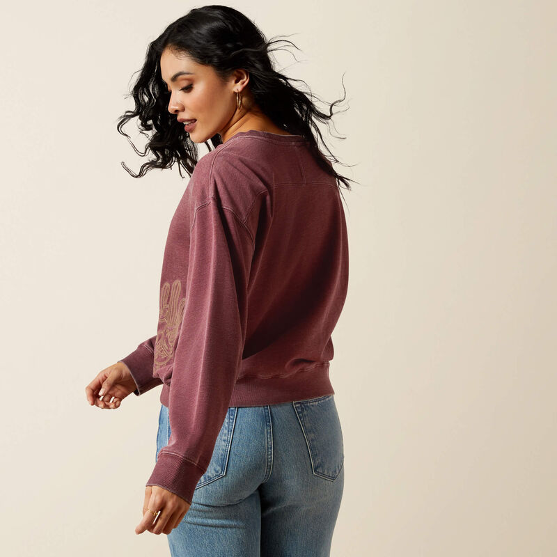 Ariat Valley Sweatshirt - Petticoat Junction