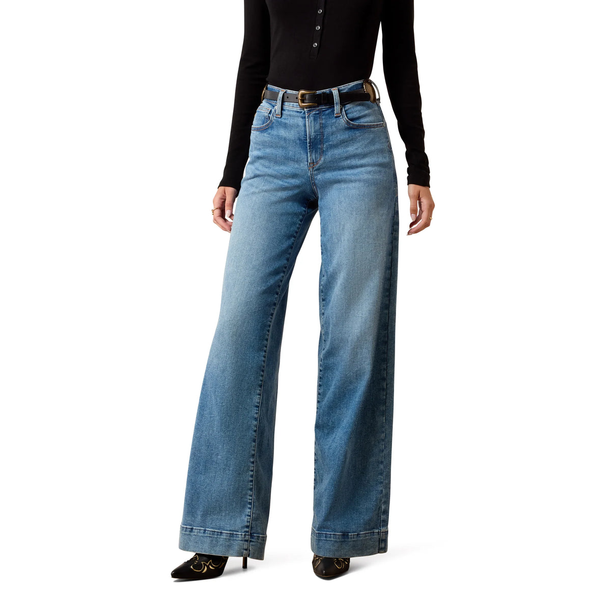 Ariat HR Velma Ultrastretch Wide Leg Trouser