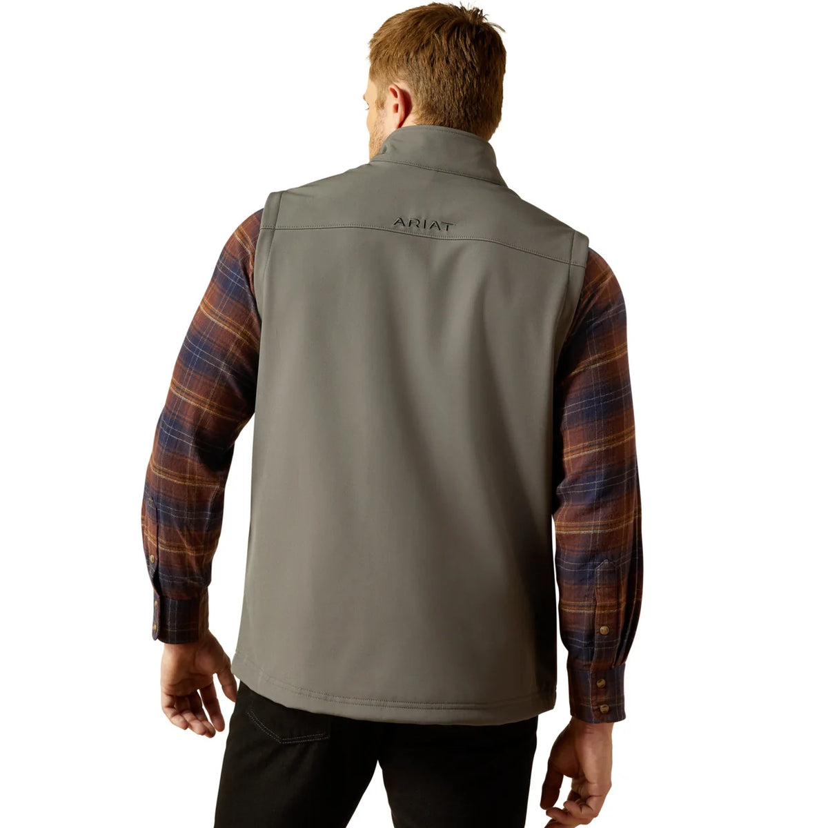Ariat Grey Vernon Softshell Vest