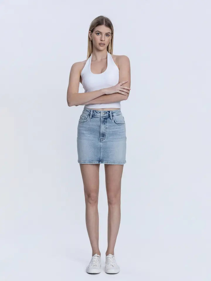 Vervet Daringly Mini Skirt