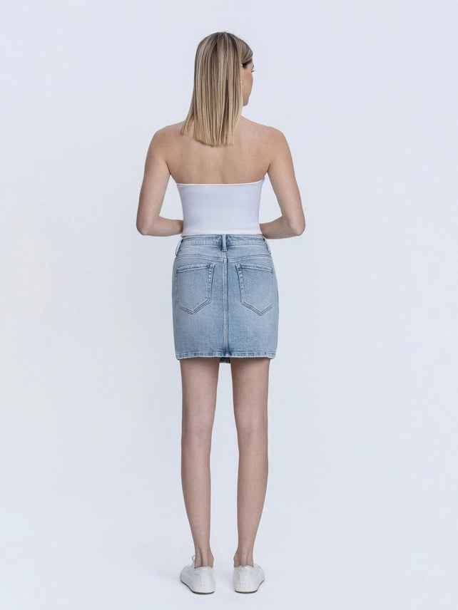 Vervet Daringly Mini Skirt