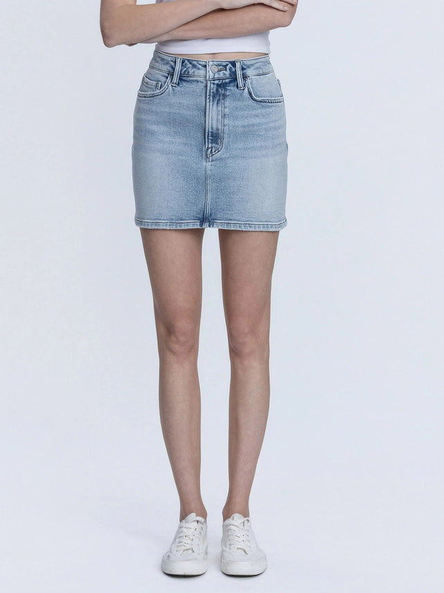 Vervet Daringly Mini Skirt