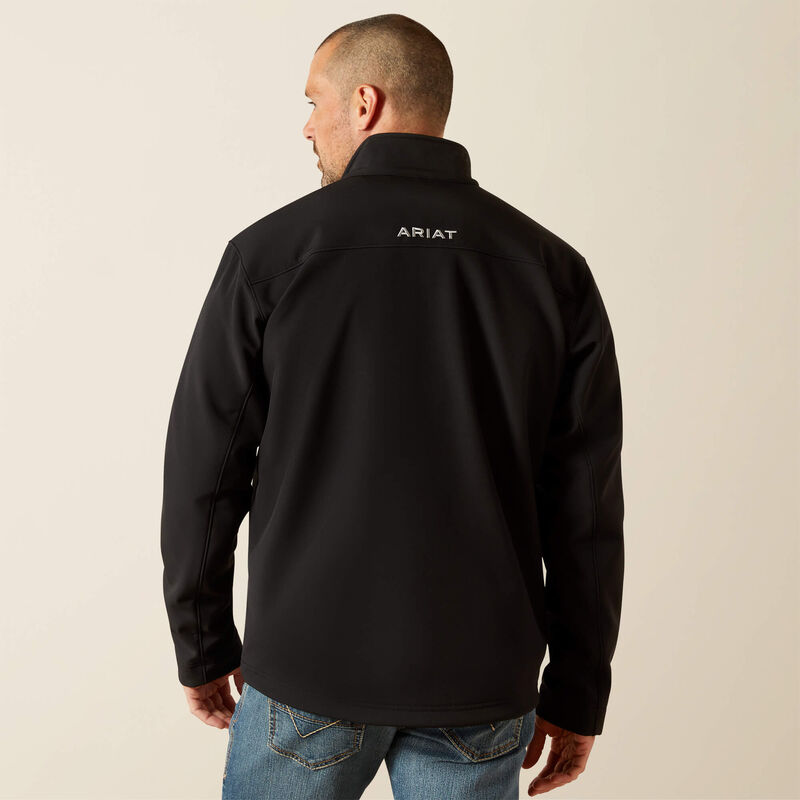 Ariat Mens Vernon Softshell Jacket Black