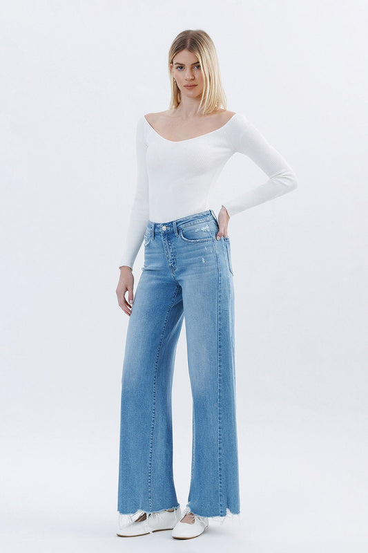 Vervet Light Wash Well Run Jean