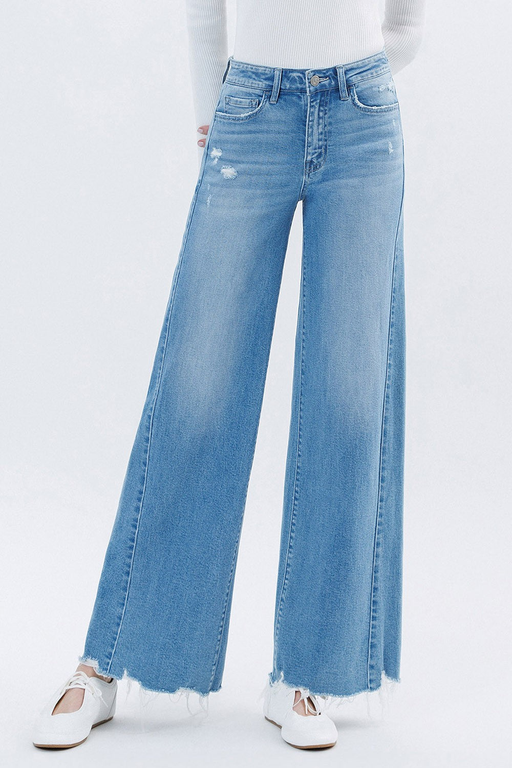 Vervet Light Wash Well Run Jean