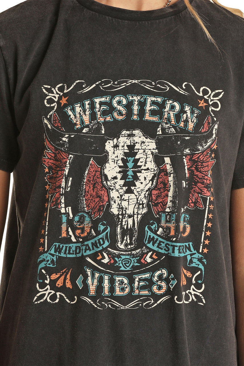 Rock&Roll Western T-Shirt Dress