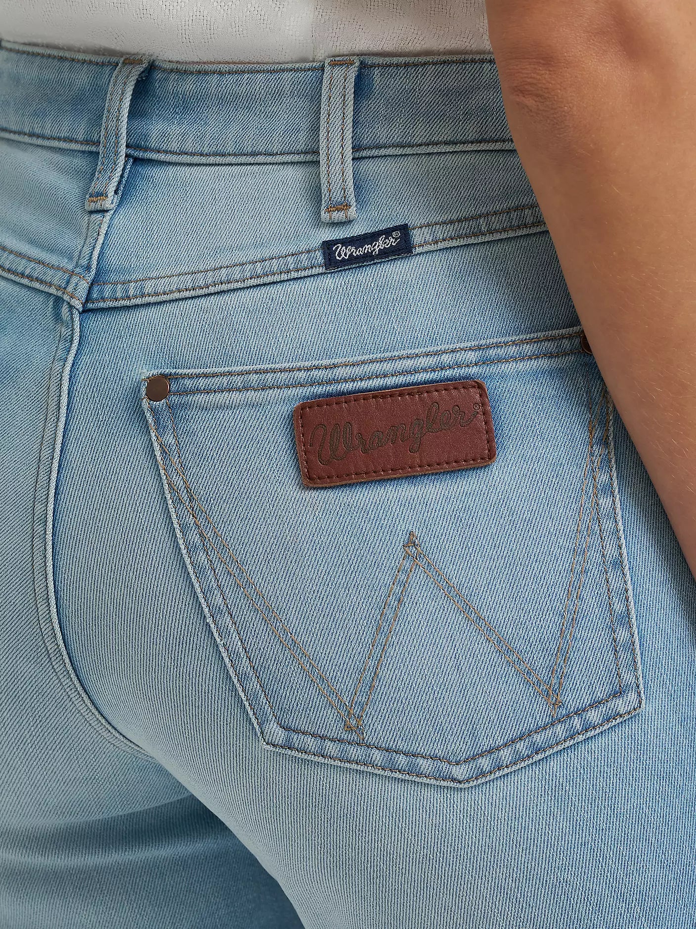 Wrangler Bailey Western Yoke Jean