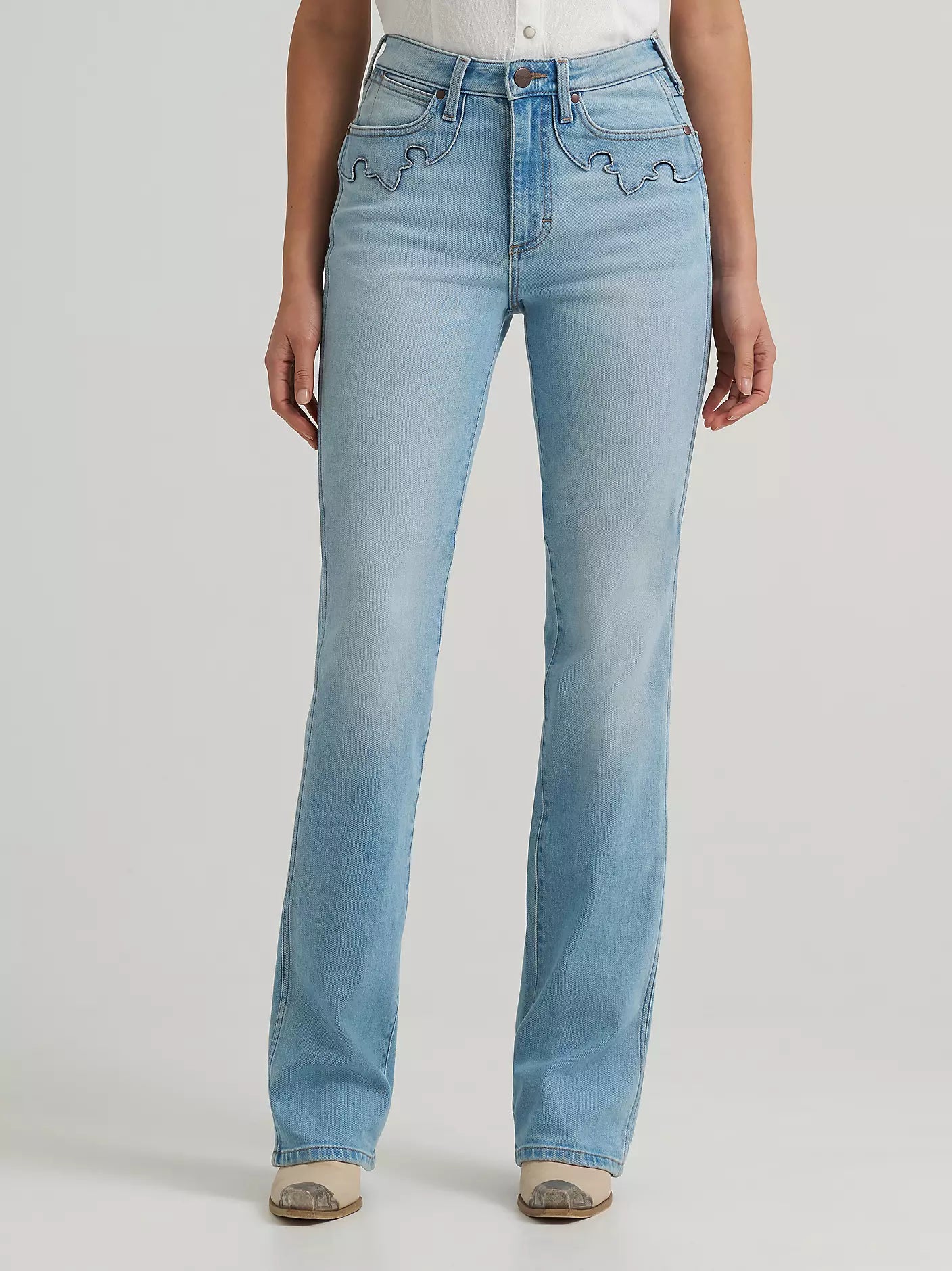 Wrangler Bailey Western Yoke Jean