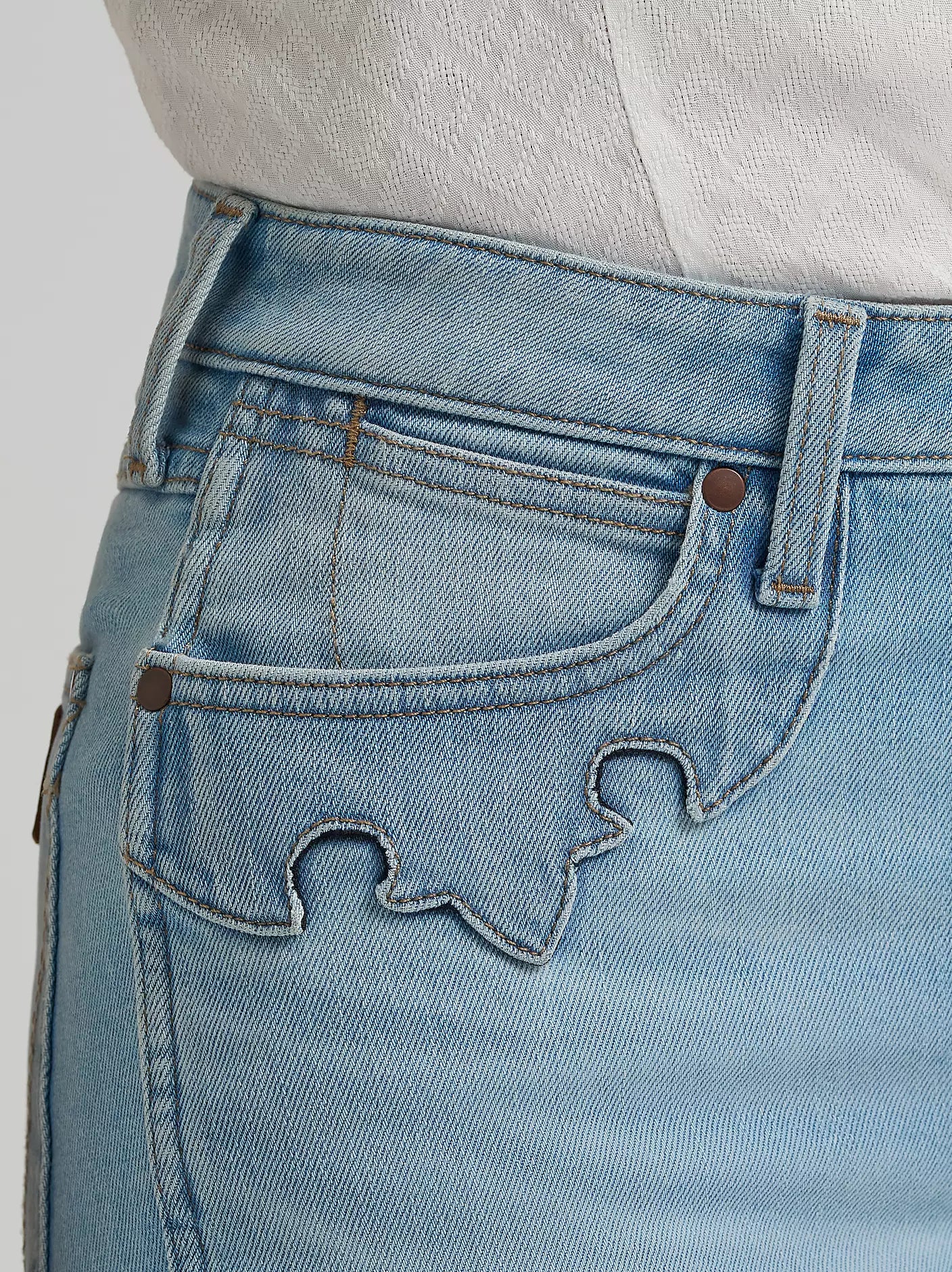 Wrangler Bailey Western Yoke Jean
