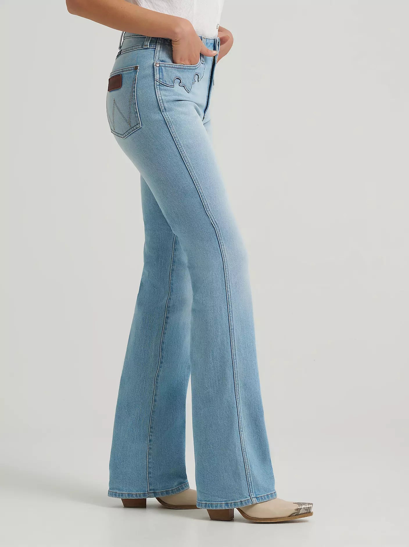 Wrangler Bailey Western Yoke Jean