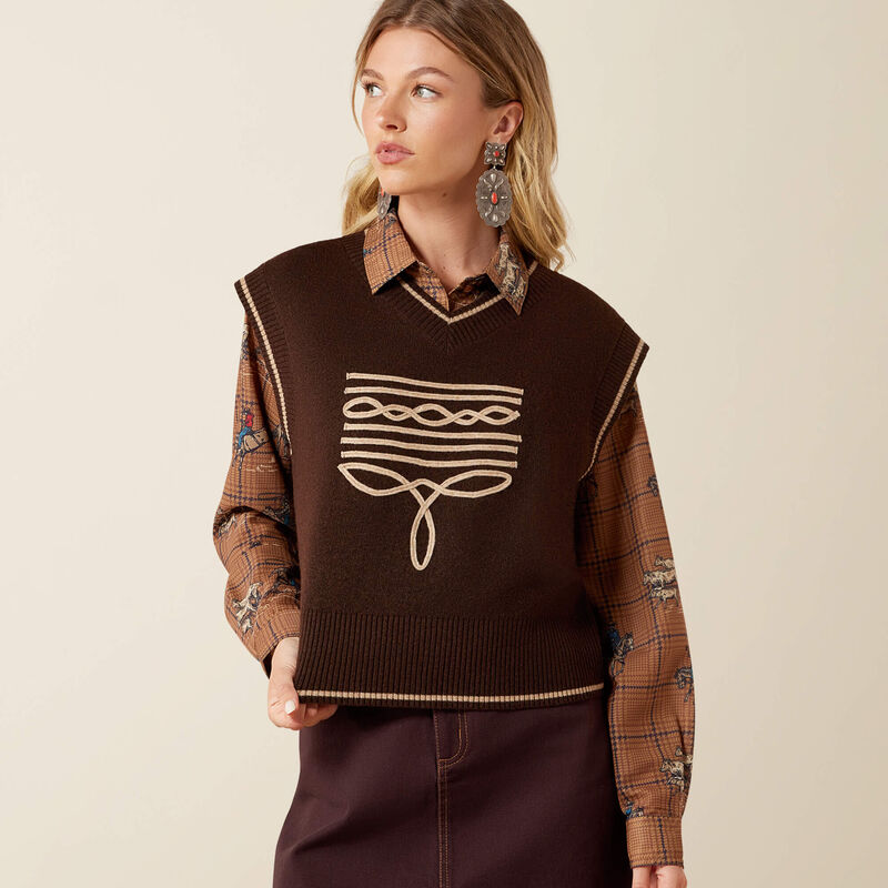 Ariat Wichita Sweater Vest