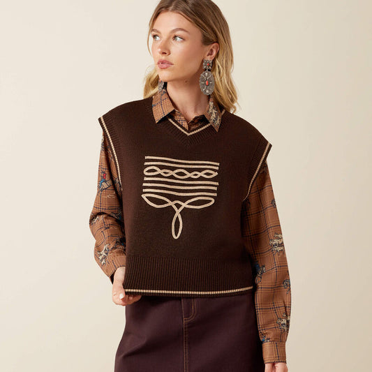 Ariat Wichita Sweater Vest