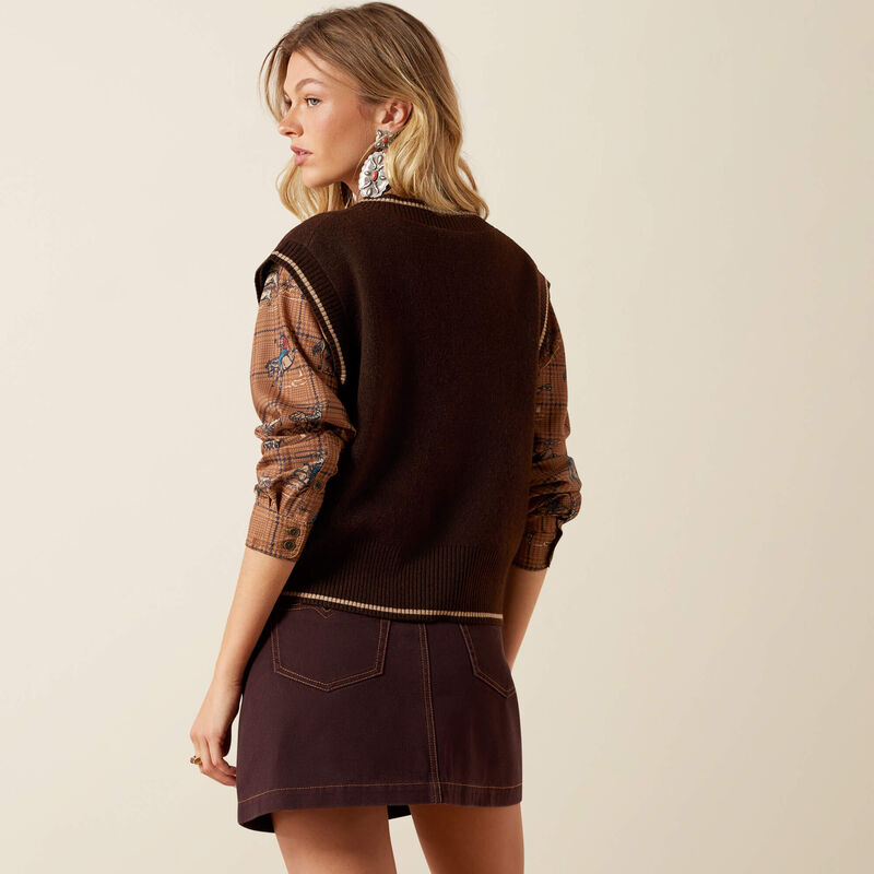 Ariat Wichita Sweater Vest