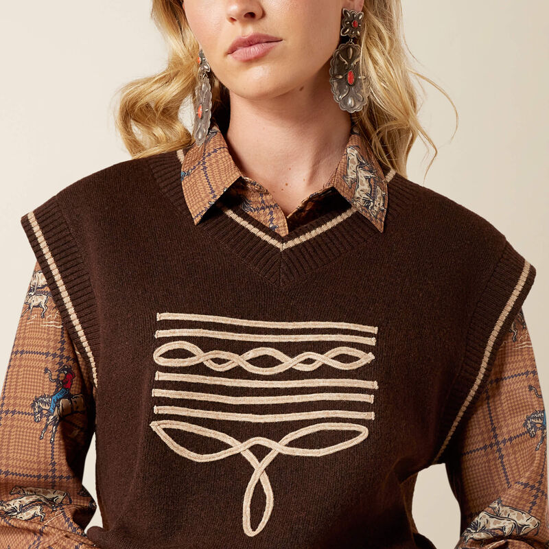 Ariat Wichita Sweater Vest