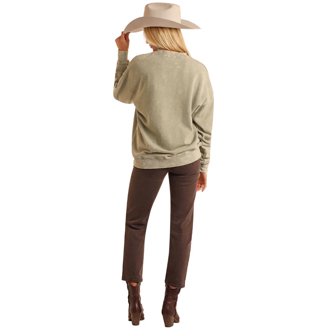 Rock&Roll Oversized Whiskey Pullover