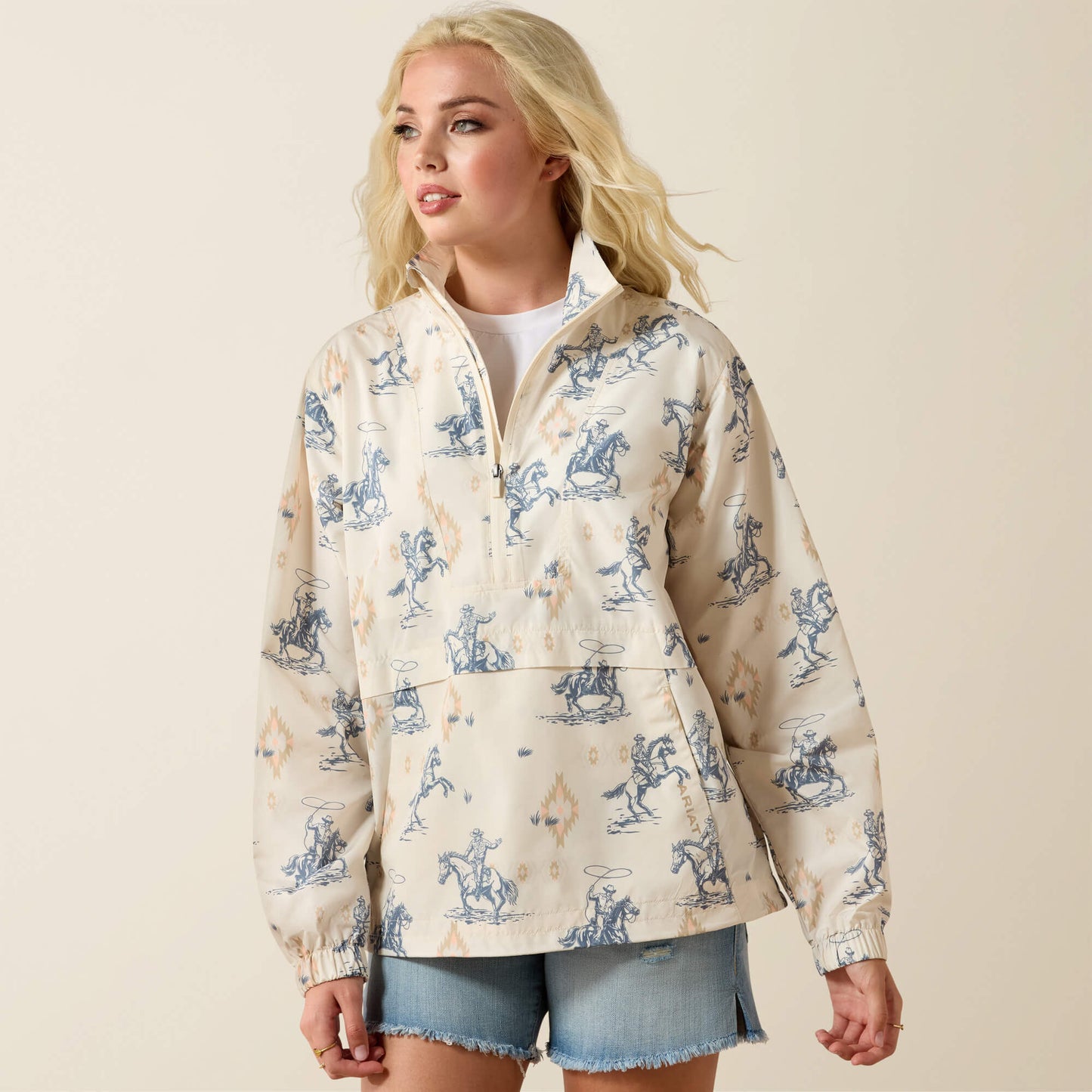 Ariat Rodeo Whisper Pullover Jacket