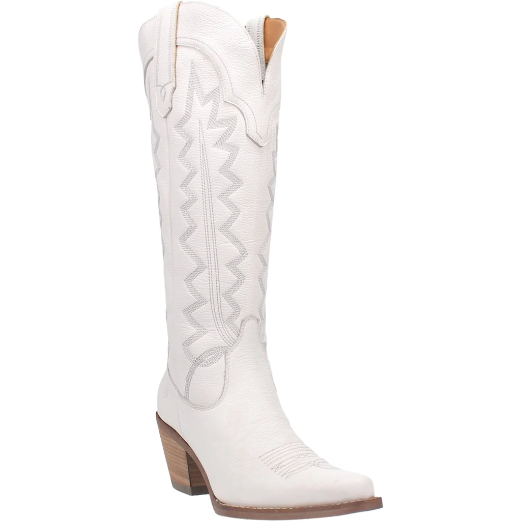 Dingo High Cotton White