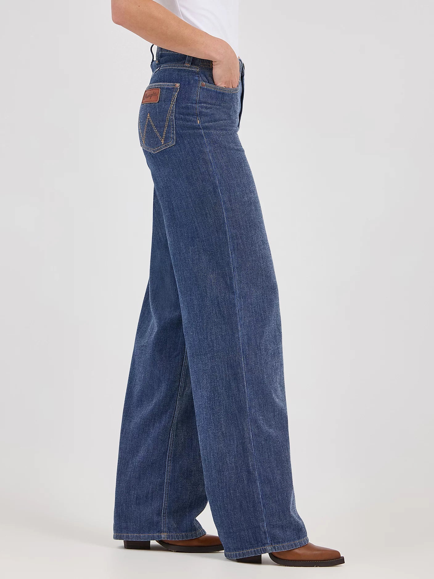 Wrangler Bailey HR Airy Wide Leg