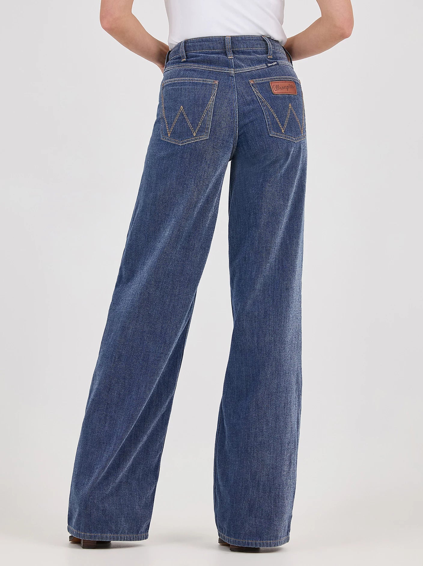 Wrangler Bailey HR Airy Wide Leg