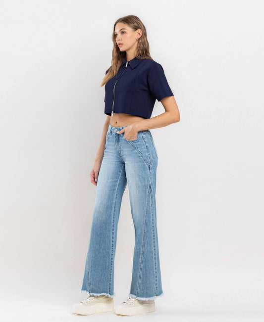 Vervet HR Rectifying Wide Leg Jean