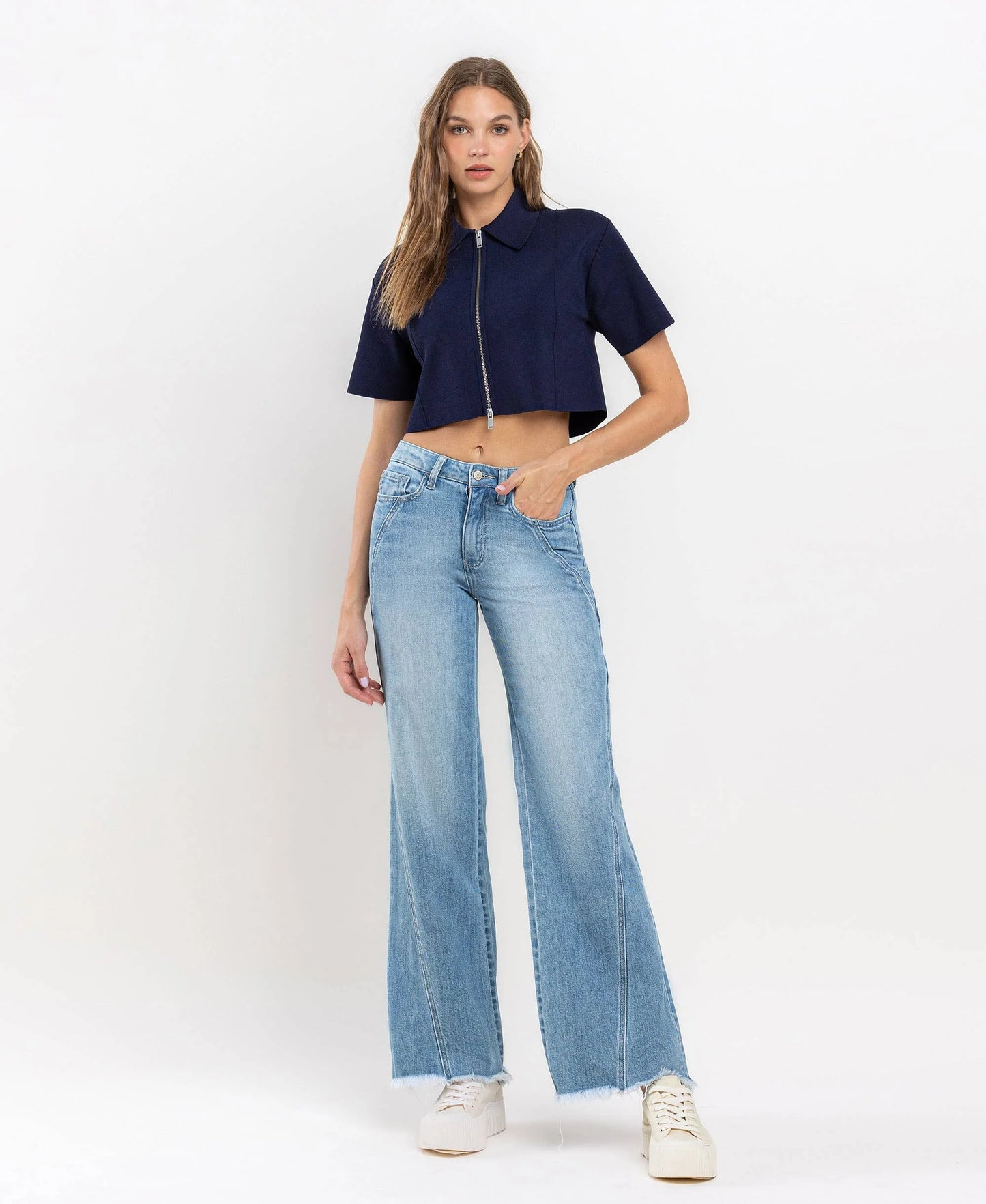 Vervet HR Rectifying Wide Leg Jean