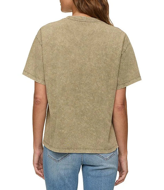 F&A Wild Rose Boyfried Fit Tee
