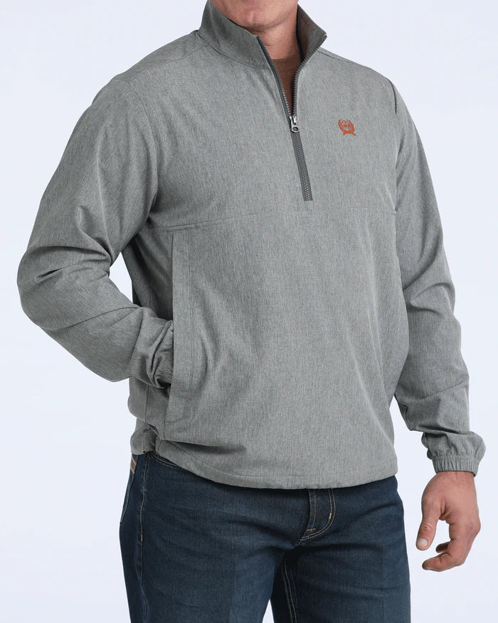 Cinch Men's Grey Windbreaker